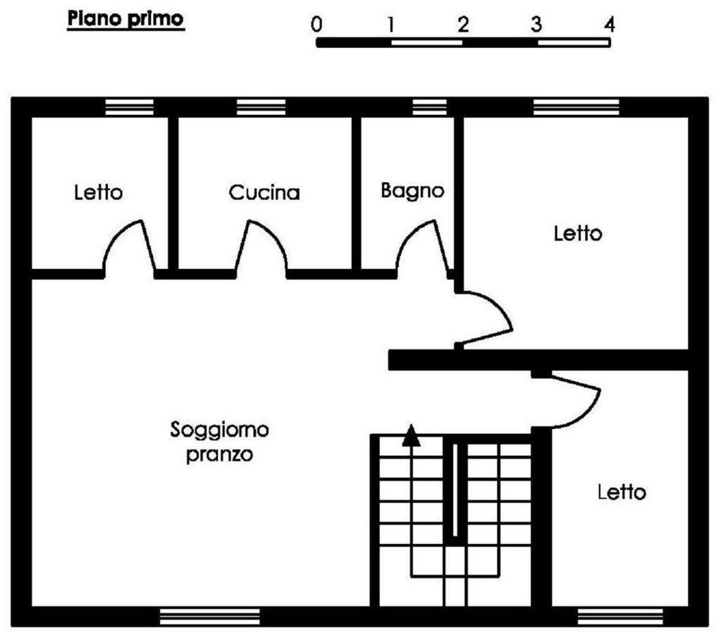 Апартаменты Casa Giummarra Al Primo Piano Сан-Вито-Ло-Капо Экстерьер фото